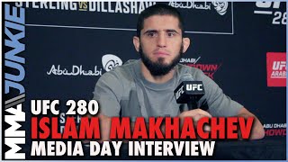 Islam Makhachev Rejects Idea Khabib Nurmagomedov Put Him Under Pressure For Title Fight | UFC 280