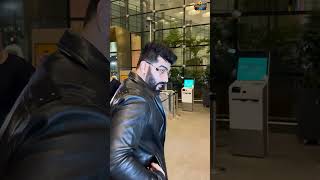 Arjun Kapoor Airport Look 2023 | Stylish Arrival \u0026 Fan Moments 🕶️✈️ | #ArjunKapoor #Bollywood