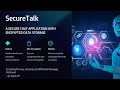 Secure Chat Application with Encrypted Data Storage Project using Python, AES Encryption and MySQL