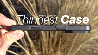 iPhone 16 Pro - Thinnest Case Review! (Ft. Camera Control)