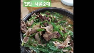 #진안맛집#시골순대 24.6.4