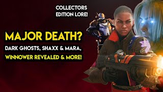 Destiny 2 - MAJOR DEATH? Winnower Reveal, Ghosts Worship Hive, Shaxx and Mara, Stasis Lore, MORE!