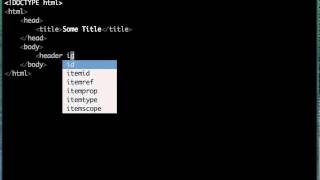 Emacs ac-html auto complete