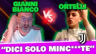 GIANNI vs ORTELLI: "DICI MINCH***TE!" 🔥 | SCONTRO per la JUVENTUS