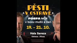 Pěsti v Ostravě - FOSFA MČR můžu a žen - 20.10.2023