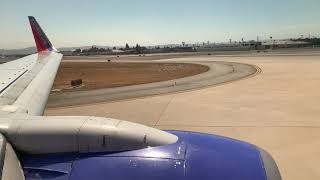 Southwest Boeing 737-700 Flight 990 Takeoff from Hollywood Burbank Airport (KBUR)