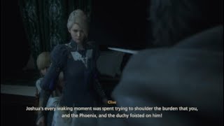 Final Fantasy 16 PS5 - Clive Meets Mother Anabella