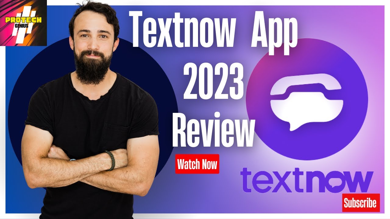 Textnow App Review 2023 | Textnow Signup Problem Overview - YouTube