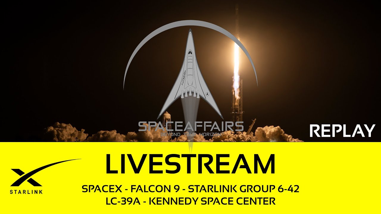 Falcon 9 Block 5 Starlink Group 6 42