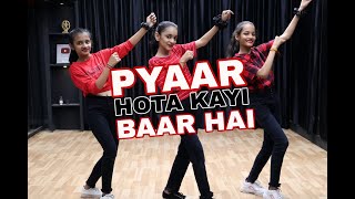 pyaar hota kayi baar hai//Dance Video//Tu Jhoothi Main Makkaar//Ranbir,shraddha