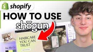 Shogun Review \u0026 Beginner Guide for Shopify (Best Pagebuilder?!)