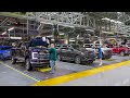 Inside Ford Massive Factory Producing Thousands of Trucks per Day - Production Line