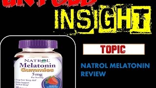 NATROL MELATONIN REVIEW