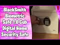 Best Safe Blacksmith Biometric Safe 1.0 Cub Digital Home Security Safe  MumblesVideos Product Review