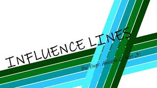 INFLUENCE LINES using EQUATIONS (BESFREN JOHNY)