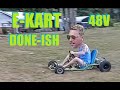 E-kart Build From Old School Go-kart Pt-4