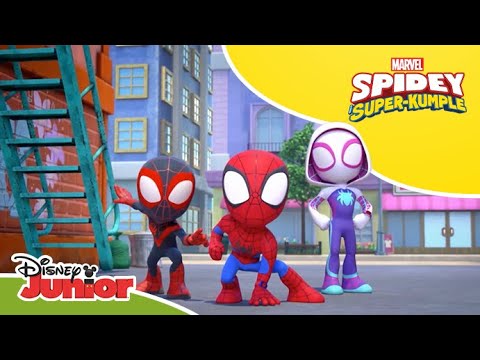 😎 Ćwiczymy Liczenie! | Spidey I Super-kumple | Disney Junior Polska ...