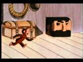 Curious George At the Ballet (Old Cartoon 1980s)