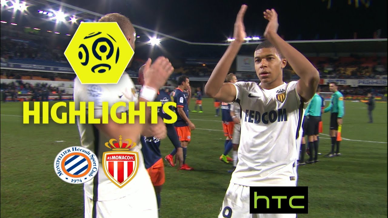 Montpellier Hérault SC - AS Monaco (1-2) - Highlights - (MHSC - ASM ...