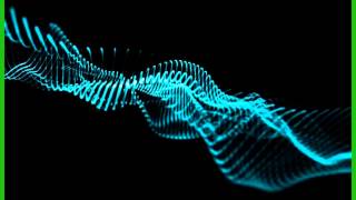 After effects. Trapcode Form. Audio React Test