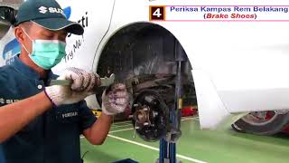 PEDOMAN PERAWATAN REM BELAKANG DRUM BRAKE