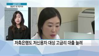 [심층리포트]② 신사업 모색하는 2금융…새 격전지 '중금리' 급부상