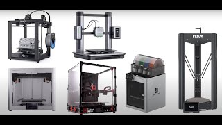 How to choose a real high-speed 3D printer in 2023?? bambu,Flsun and others.
