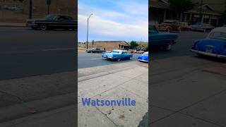 Cruise night Watsonville #lowrider #automobile #classiccars