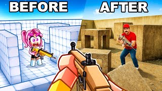 My Roblox Rivals Became REALISTIC!