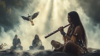 Healing Energies - Native American Flute Music for Inner Peace - Super Deep Meditation Music