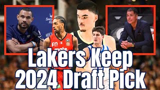 Lakers ly Keep The 17th Pick!! Pelicans Defer!