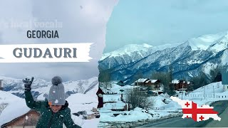 Georgia 🇬🇪 in March | Gudauri Should Be Your Next Travel Destination ❄️ #georgia #gudauri