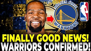 BUSY SATURDAY! KEVIN DURANT ARRIVING AT WARRIORS! STEVE KERR CONFIRMED! GOLDEN STATE WARRIORS NEWS