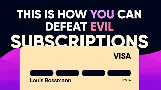 How to fight hard-to-cancel subscriptions and WIN! Not sponsored, just truth.