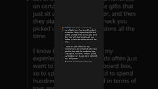 What Do You Consider a BIG WASTE of Money r/AskReddit #shorts