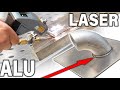 Aluminium mit HAND-LASER Schweißen? 1500 Watt Faserlaser