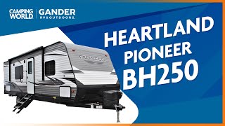 2021 Heartland Pioneer BH250 | Travel Trailer - RV Review: Camping World