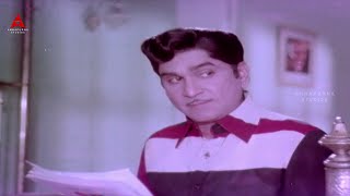 Sridevi Letter Scene || Sree Ranga Neethulu Movie || ANR,Sridevi