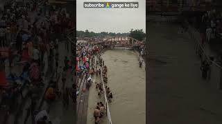 The Powerful Aarti of Ganga Maiya | Witness the Spiritual Connection #maaganga #religion #haridwar