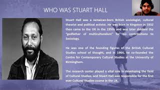 Stuart Hall's concept of encoding and decoding by Harmanjot Singh (2011829) #UCW #COMM150