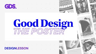 What Makes A Good Poster Design? | Design Lesson
