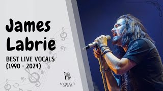 James LaBrie BEST Live Vocals ( 1990 - 2024 )