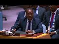 rwandan envoy to un condemns dr congo s reckless militarisation