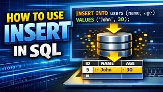 How to use the INSERT Statement in SQL