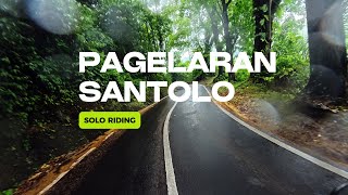 JELAJAH CIANJUR SELATAN PART 2  - PAGELARAN - SANTOLO Syahdu Setelah Hujan