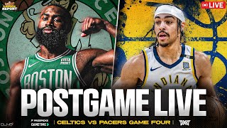 LIVE: Celtics vs Pacers Game 4 Postgame Show | Garden Report