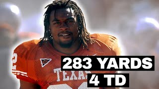 Cedric Benson's 283-Yard Game vs. Texas A\u0026M (2003)