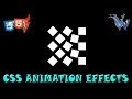 CSS Animation Effects | cool css effects 2018 | Trippy Squares css