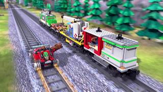 LEGO City - Gold Train Gambit – Train Toys | Mini Movie