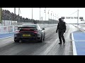 es motor tuned porsche 992 turbo vs lamborghini huracan performante